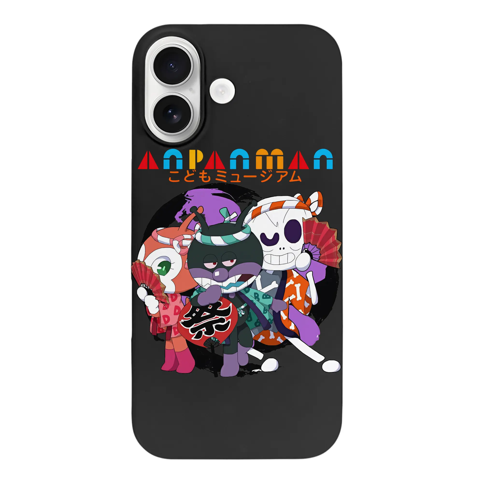 アンパンマン グッズ,ばいきんまん - iPhone 17 シリーズ シリコンケース 薄型 耐衝撃 指紋防止 ソフトタッチカバー 精密フィット 傷防止 保護ケース iPhone 17/17 Air/17 Pro/17 Pro Max 対応